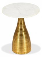 Столик кофейный Secret De Maison CINTRA ( mod. 12473 ) алюминиевый сплав/мрамор, 40,7x40,7x52,7см, золотой/gold фото Столик кофейный Secret De Maison CINTRA ( mod. 12473 ) алюминиевый сплав/мрамор, 40,7x40,7x52,7см, золотой/gold. Фото №1