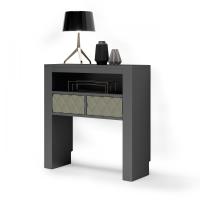 Консоль NORA 3047.6 Grafito/Cuerda фото Консоль NORA 3047.6 Grafito/Cuerda