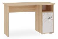 Энерджи Стол дуб сонома/белый фото Энерджи Стол дуб сонома/белый. Фото №1