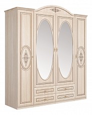 Шкаф платяной Василиса СП 001-04П. Фото №2