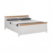 Кровать "Мальта" 140 с ящиками