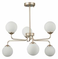 Люстра на штанге ST-Luce Redjino SLE106203-06. Фото №1