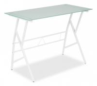 Стол GD-02 white (белый) Стол GD-02 white (белый). Фото №1
