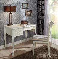 Стол письменный №354 creme фото Стол письменный №354 creme
