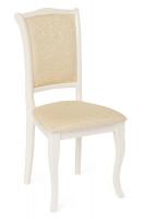 Стул с мягким сиденьем Опера (Opera) (Слоновая кость) фото Стул с мягким сиденьем Опера (Opera) (Слоновая кость)