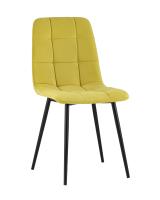 Стул Oliver велюр золотистый фото Стул Oliver велюр золотистый. Фото №1