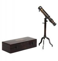 Подзорная труба в деревянной подарочной коробке Secret De Maison (mod. 45428) (Античная медь) Подзорная труба в деревянной подарочной коробке Secret De Maison (mod. 45428) (Античная медь)