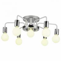 Потолочная люстра Arte Lamp 6001 A6001PL-7WH фото Потолочная люстра Arte Lamp 6001 A6001PL-7WH