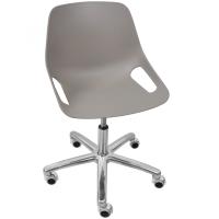 Кресло Q5 SW на крестовине CINA хром фото Кресло Q5 SW на крестовине CINA хром. Фото №1