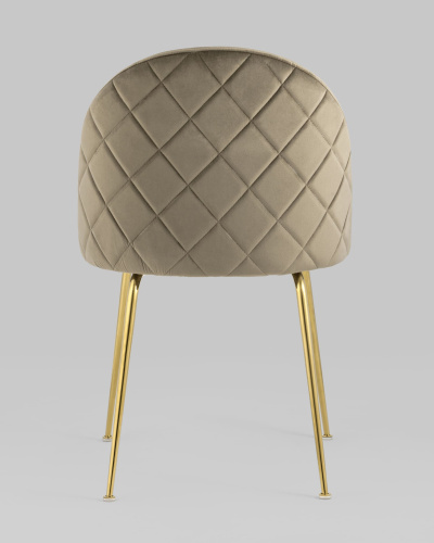 Стул Mystere Gold, коричневый. Фото №6