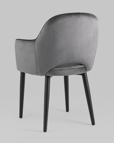 Стул Венера Хани велюр серый. Фото №7