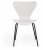 Стул Jacobsen (mod DC 102) пластик/металл, 50 х 46 х 82 см , белый 018/черный (поставляется по 4 шт) фото Стул Jacobsen (mod DC 102) пластик/металл, 50 х 46 х 82 см , белый 018/черный (поставляется по 4 шт). Фото №2