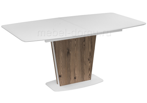 Стол Оливер белый / лиственница горная. Фото №1