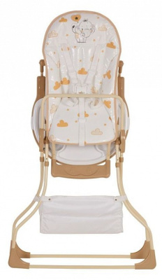 Стул для кормления Polini Kids 252, бежевый. Фото