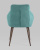 Стул Квини зеленый. Фото №6