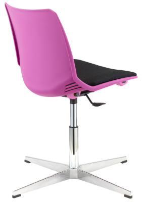 Кресло Race SW основание FIRE хром. Фото №5