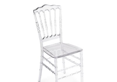 Пластиковый стул Chiavari white. Фото