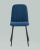 Стул Easy велюр синий. Фото №5