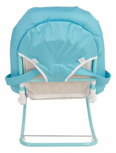 Шезлонг детский Polini kids Коты, голубой. Фото №8