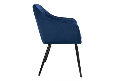 Стул Slam dark blue. Фото №3