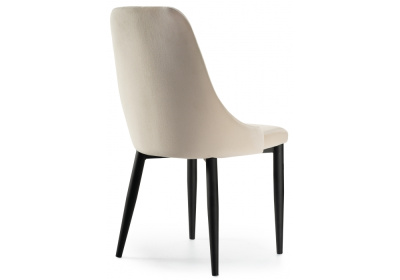 Стул Kora beige / black. Фото №4