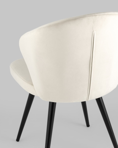 Стул Танго велюр кремовый. Фото №8