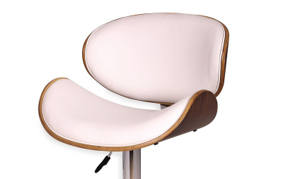 Стул барный JY1076 белый фото Стул барный JY1076 белый. Фото №4