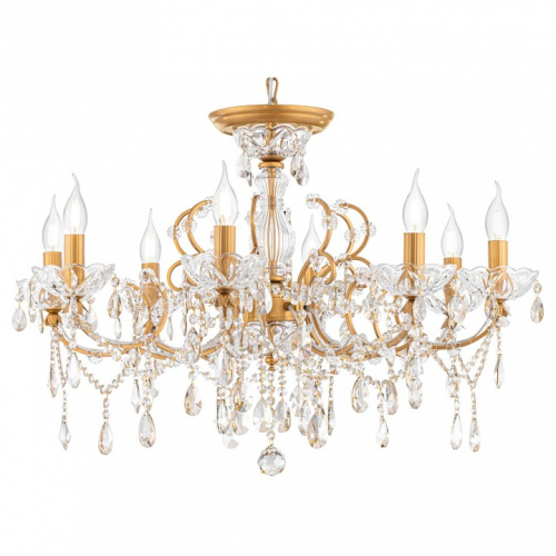 Подвесная люстра Maytoni Sevilla DIA004-08-G. Фото №1