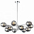 Люстра на штанге ST-Luce Fovia SL1500.103.12