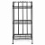 Этажерка Secret De Maison 004 стальной сплав, 42х20х108см, черный (поставляется только по 4 шт)