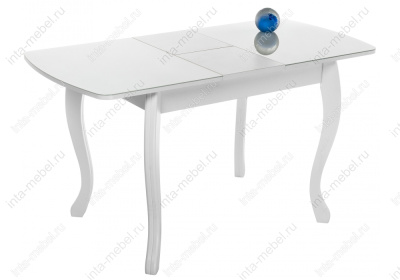 Стол деревянный Бриллиант белый фото Стол деревянный Бриллиант белый. Фото №2