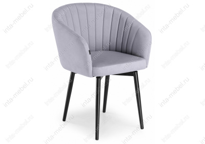 Стул деревянный Крутящийся Моншау velutto 49 / черный. Фото