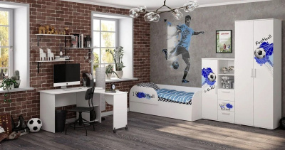 Стол письменный Трио,белый. Фото №5