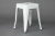 Табурет металлический Secret De Maison Loft mod. 008 White. Фото №3