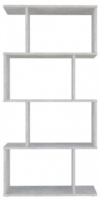 Стеллаж Polini Home Smart, серый. Фото