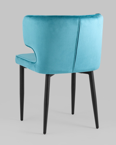 Стул Матео велюр темно-бирюзовый. Фото №7