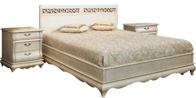 Кровать Оскар ММ-216-02/14Б2 (б/м, б/о). Фото