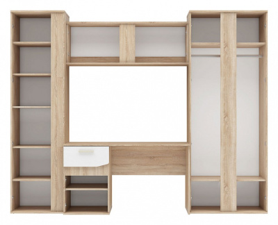 Набор для детской Бриз СТЛ.420.00,древесина коричневая светлая дуб. Фото №4