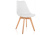 Стул Bonuss белый. Фото №2
