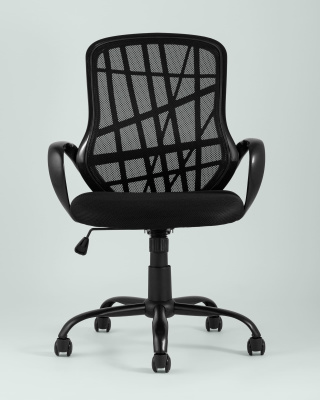 Компьютерное кресло Desert сетка черный. Фото