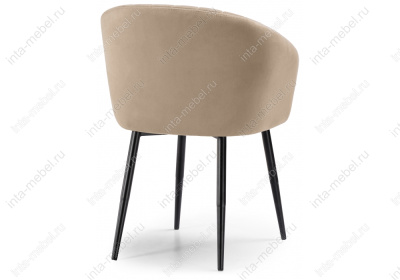 Стул деревянный Моншау velutto 05 / черный. Фото №3