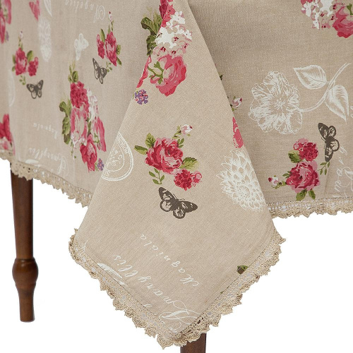 Скатерть Secret De Maison Summer Garden (150см х 250см). Фото №1