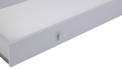 Ящик для кровати Polini kids Simple 304, серый. Фото