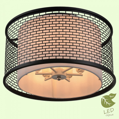 Накладной светильник Lussole Levittown GRLSP-9676 фото Накладной светильник Lussole Levittown GRLSP-9676. Фото №2