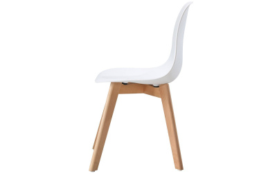 Стул PW071M белый. Фото