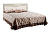 Кровать Лика ММ-137-02/14Б (б/о, б/м)