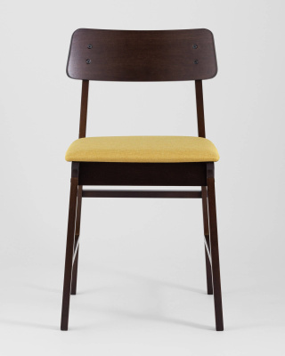 Стул ODEN желтый 2 шт.. Фото