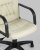 Кресло офисное Марк экокожа кремовый. Фото №9