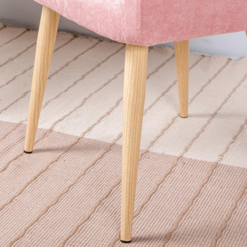 Кресло Oscar Розов/Натуральный Дуб. Фото №8