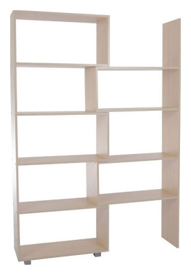 Стеллаж 1 Дуб млечный. Фото №2